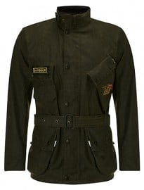 Barbour International Northpass Waxed Jacket