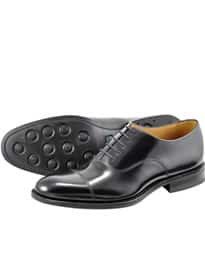 Loake Finsbury Goodyear Welt Leather Oxford Shoes