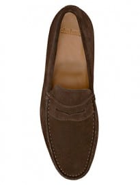 John Lewis Lloyd Suede Penny Loafers