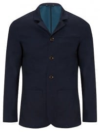 Kin By John Lewis Cotton Blazer Navy