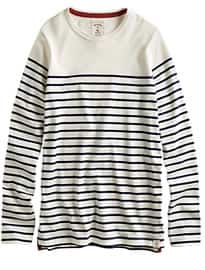 Joules The Breton Striped Jersey Top cream/navy