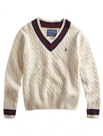 Joules Harrington V-neck Cricket Jumper