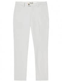 Reiss Wickham Chino Trousers white