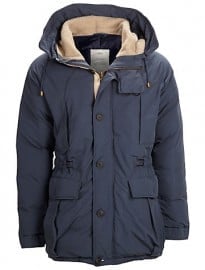 Selected Homme Iconic Arctic Parka Navy