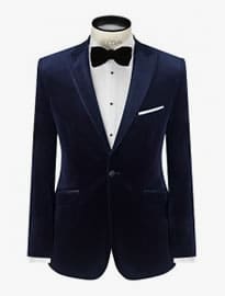 John Lewis Velvet Peak Lapel Jacket