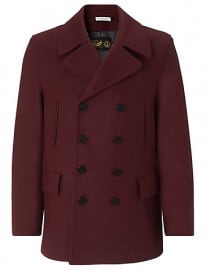 Gloverall Churchill Reefer Coat