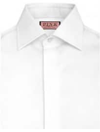 Thomas Pink Marcella Placket Dress Shirt White