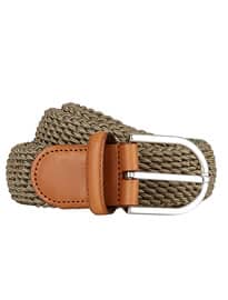 Aquascutum Treccia Belt