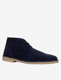 Kg By Kurt Geiger Suede Desert Boots Navy