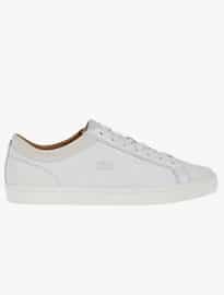 Lacoste Straight Set Leather Trainers