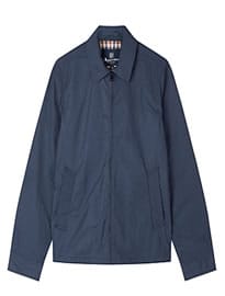 Aquascutum Brackenbury Harrington Jacket Navy