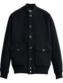 Private White V.c. Moleskin Bomber Jacket