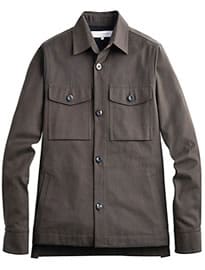 Private White V.c. Picadilly Shacket