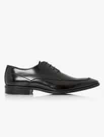 Dune Ratatouille Leather Derby Shoes