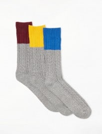 John Lewis & Partners Textured Boot Socks