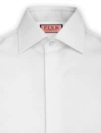 Thomas Pink Marcella Placket Evening Shirt - Double Cuff