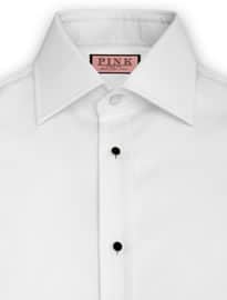 Thomas Pink Marcella Evening Super Slim Fit Shirt - Double Cuff