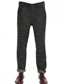 Uniforms For The Dedicated 19.5cm Techno Melange BouclÉ Trousers