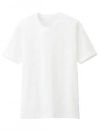 Uniqlo Men Packaged Dry Crew Neck Short Sleeve T-shirt