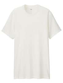 Uniqlo Men Supima Cotton Crew Neck T-shirt