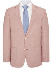 Austin Reed Contemporary Fit Hopsack Blazer