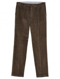 Austin Reed Brown Regular Jumbo Cord Trousers