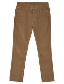 Austin Reed Tan Regular Stretch Cord Trousers