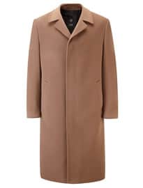 Austin Reed Bugatti Long Camel Classic Coat