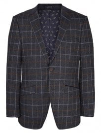 Austin Reed Overcheck Tweed Jacket