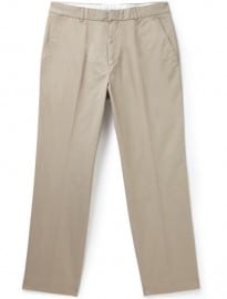 Austin Reed Classic Fit Stone Cotton Chinos