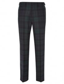 Austin Reed Viyella Tartan Wool Trousers
