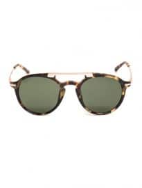 Dries Van Noten Sunglasses Tortoiseshell D-frame Sunglasses 191034