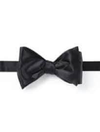 Austin Reed Black Self Tie Silk Bow Tie