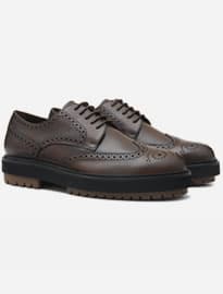 Lace-up Shoes In Leather