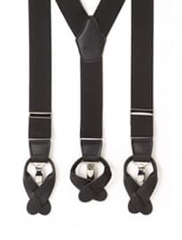 Austin Reed Black Combination Braces