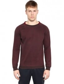 Uniforms For The Dedicated Techno Melange Hemp Fleece Sweatshirt