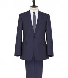 Reiss Lord Classic Fit Wool Suit Bright Blue