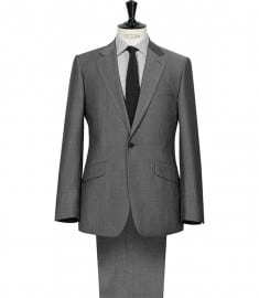 Reiss Hazzard Wool Blend Suit Grey