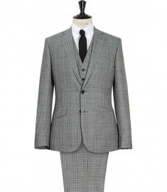 Reiss Vincent Three-piece Check Suit