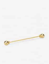Austin Reed Gold Collar Bar