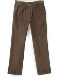 Austin Reed Walnut Jumbo Corduroy Trousers