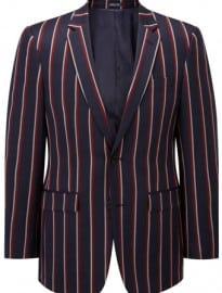 Austin Reed Viyella Boating Stripe Jacket