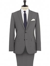 Reiss Ark Modern Two Button Suit Grey