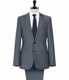 Reiss Donnie Two Button Suit Airforce Blue