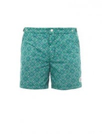 Robinson Les Bains Oxford Long Printed Swim Shorts 192520