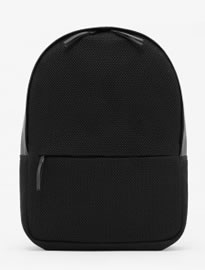 Cos Leather And Mesh Backpack