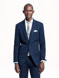 J. Crew Ludlow Suit Jacket In Japanese Seersucker