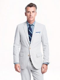 J. Crew Ludlow Suit Jacket In Japanese Seersucker