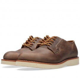 Red Wing 3106 Heritage Work Postman Oxford Concrete Rough & Tough