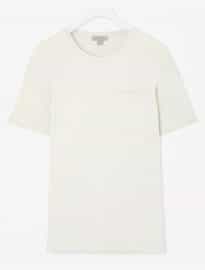 Cos T-shirt With Chest Pocket